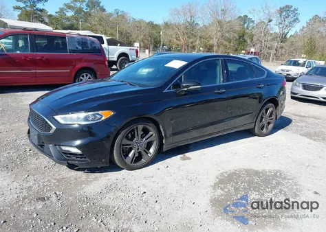 2017 Ford Fusion Sport z USA, uszkodzony, nr VIN 3FA6P0VP2HR153301